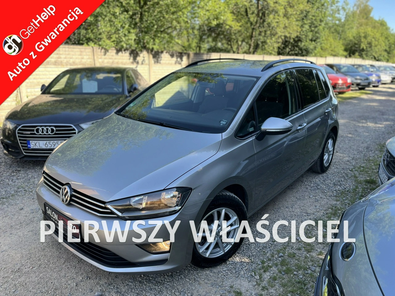Volkswagen Golf Sportsvan - Główne zdjęcie