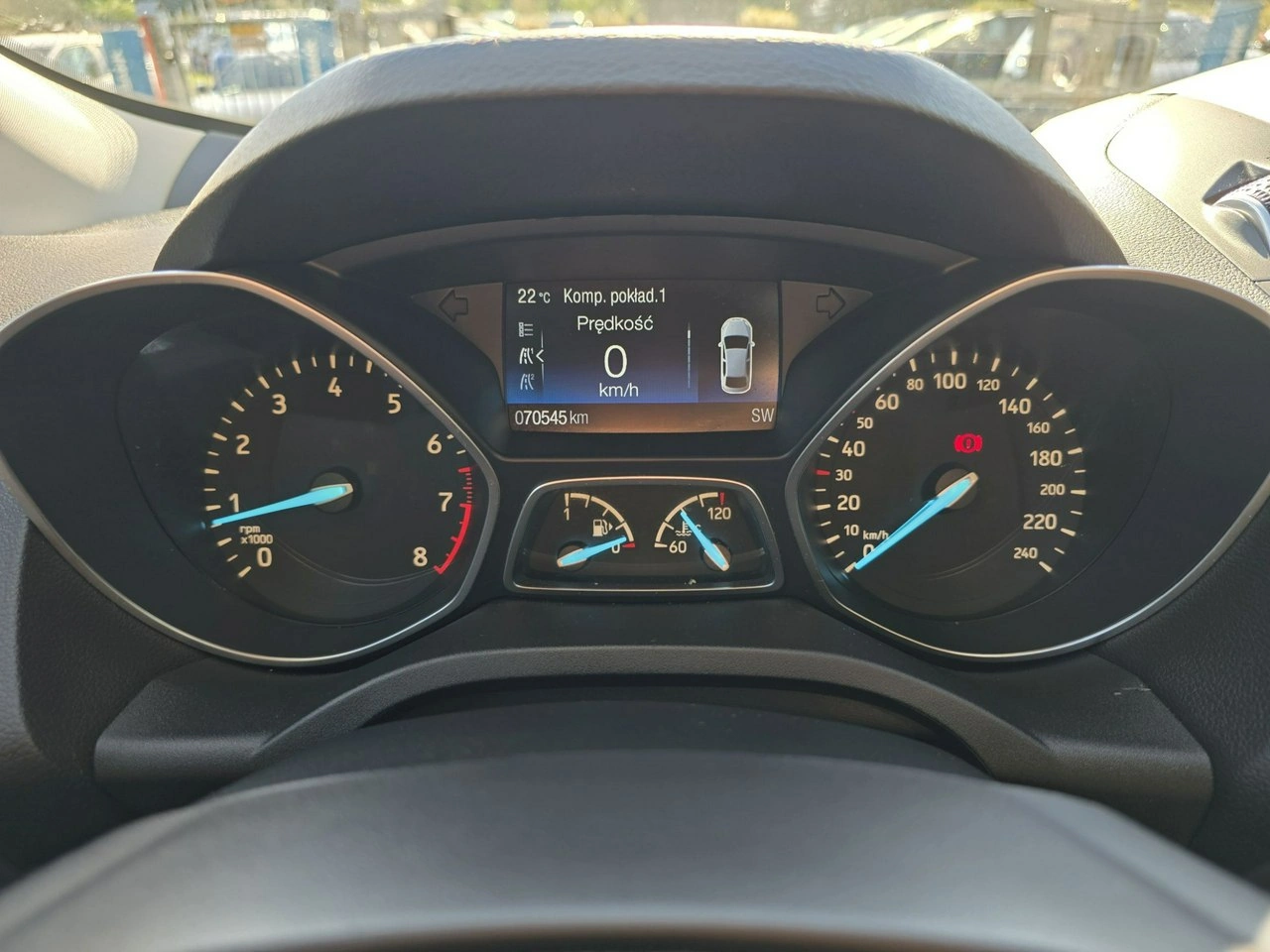 Ford Kuga - Zdjęcie 22