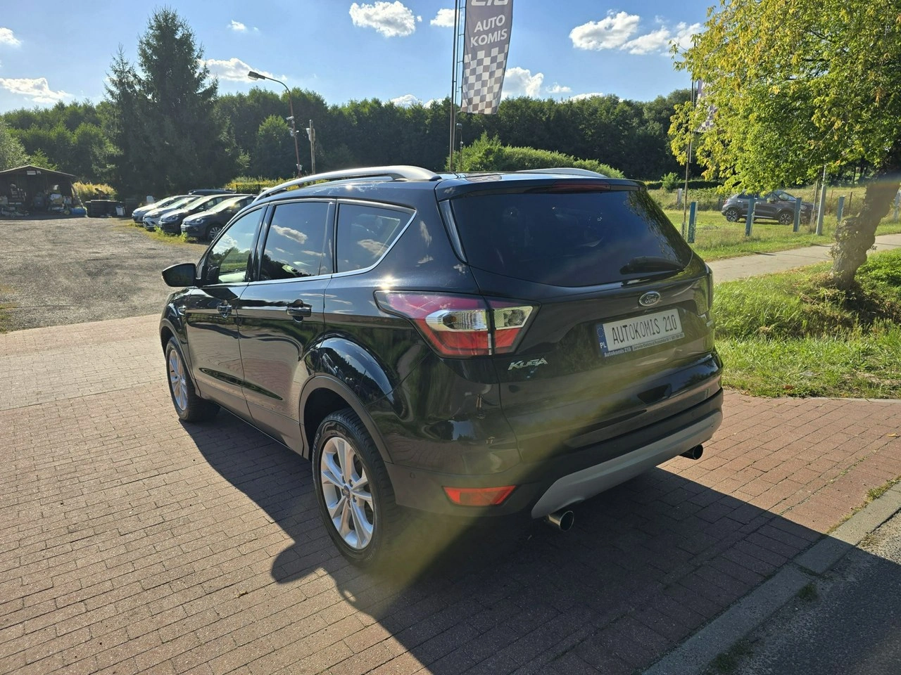 Ford Kuga - Zdjęcie 3