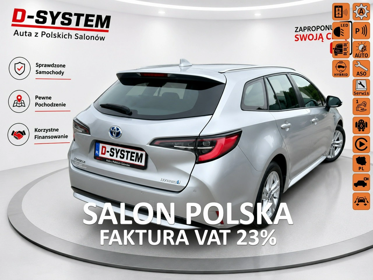 Toyota Corolla - Główne zdjęcie