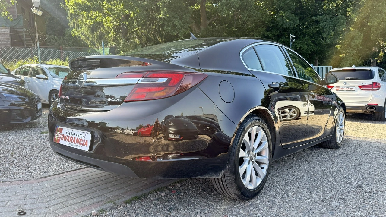 Opel Insignia - Zdjęcie 10