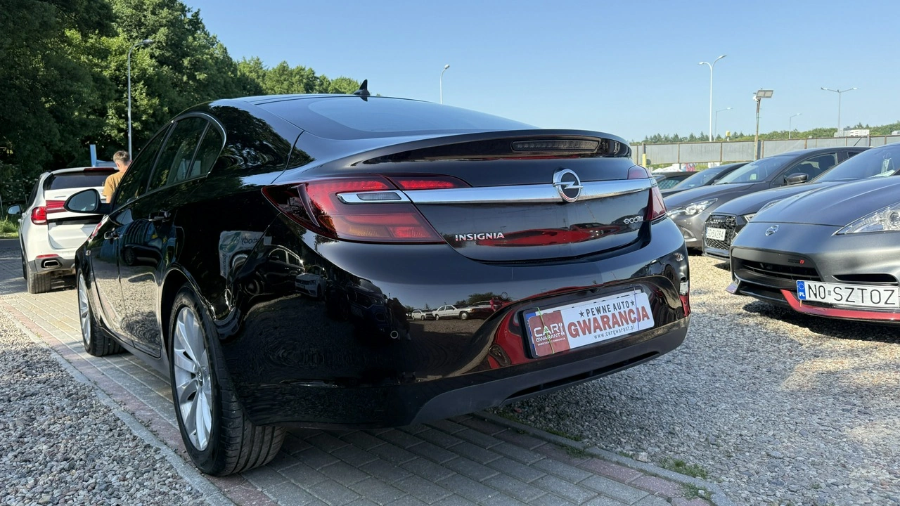Opel Insignia - Zdjęcie 13