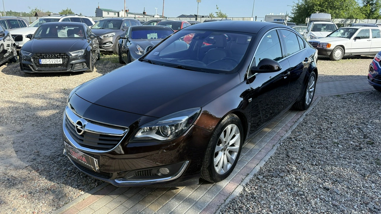 Opel Insignia - Zdjęcie 1