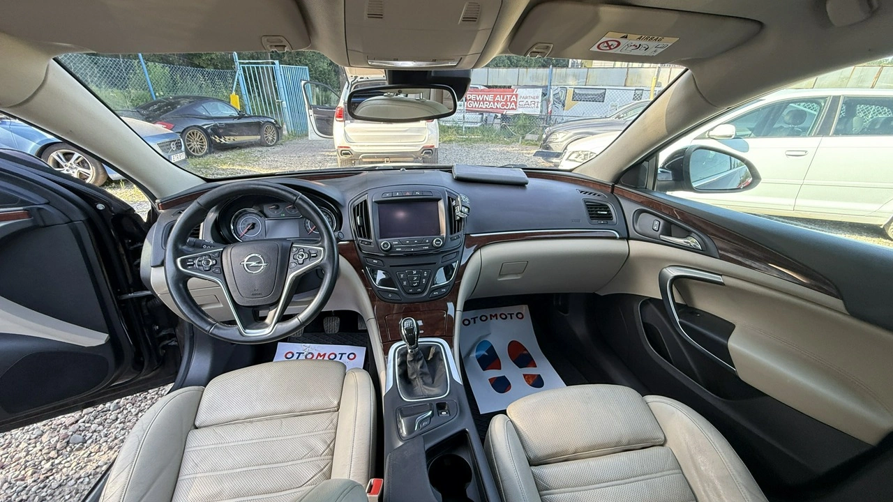 Opel Insignia - Zdjęcie 19