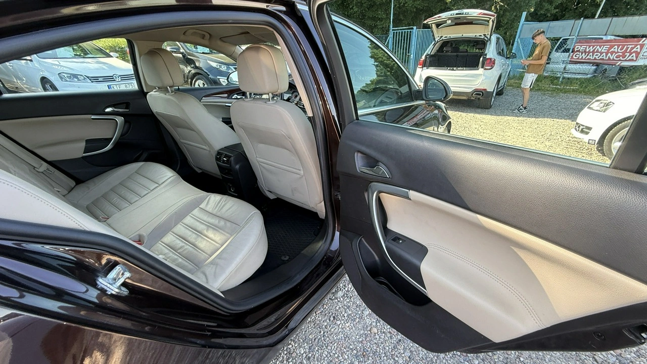 Opel Insignia - Zdjęcie 29