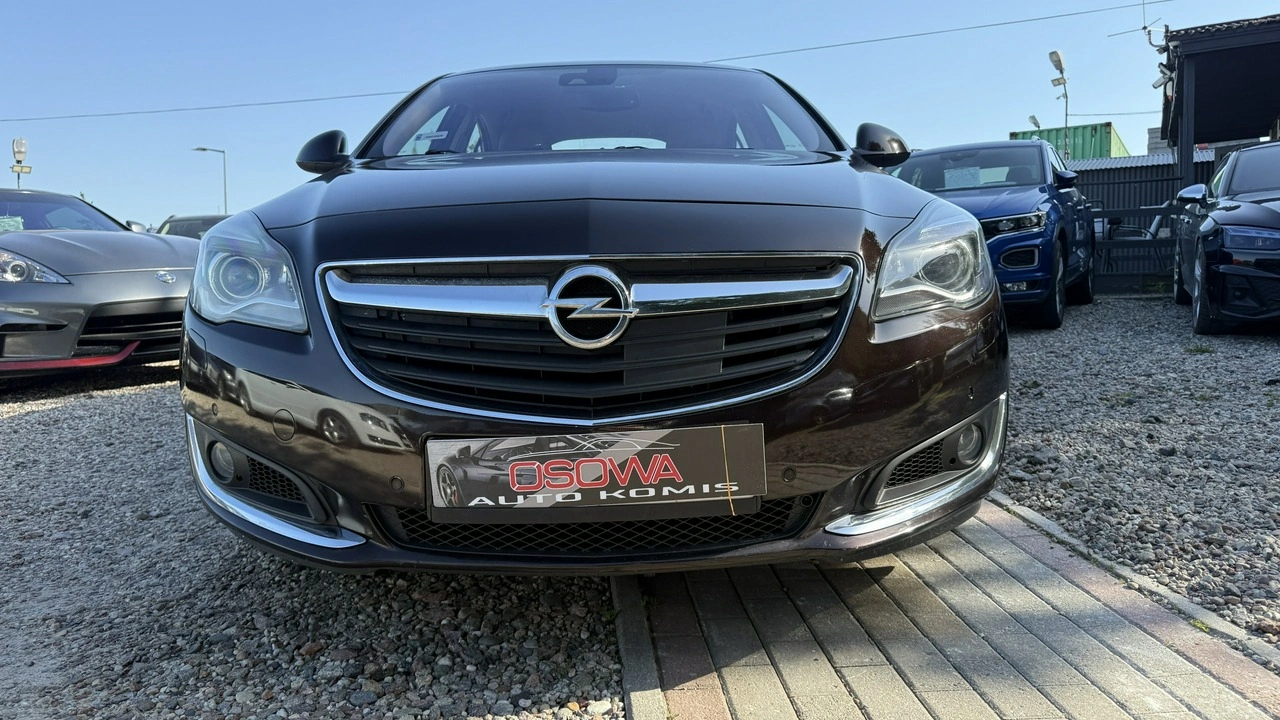Opel Insignia - Zdjęcie 3