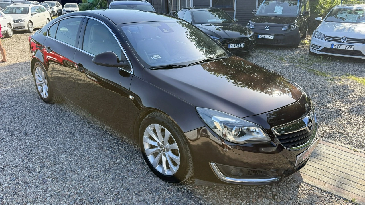 Opel Insignia - Zdjęcie 4