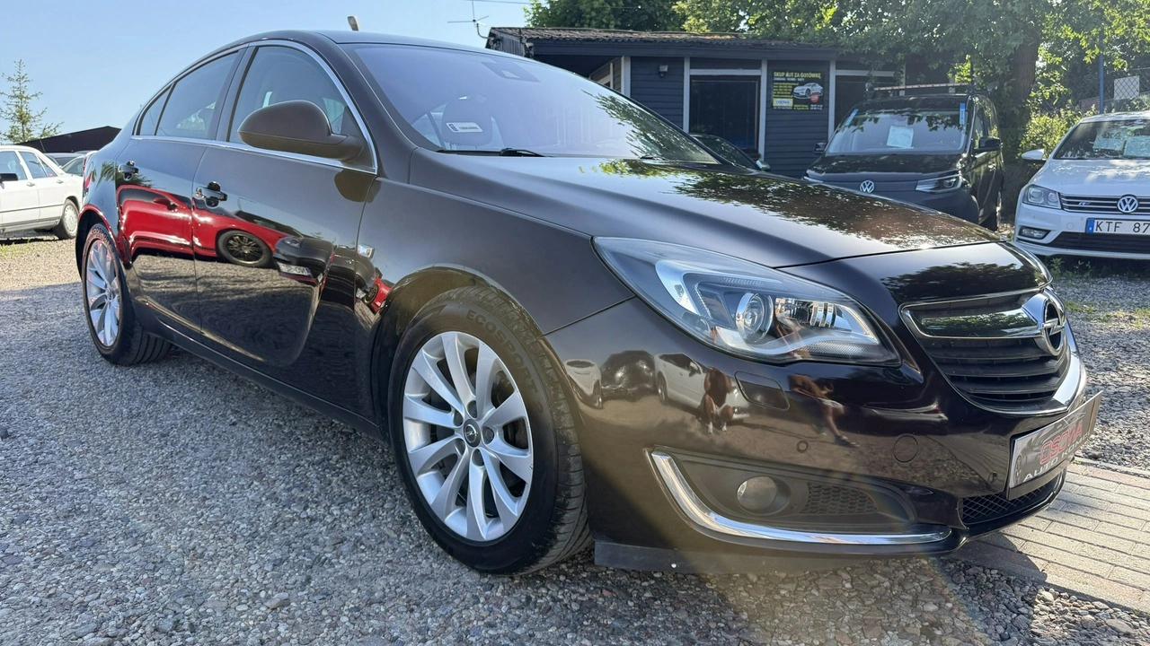Opel Insignia - Zdjęcie 7