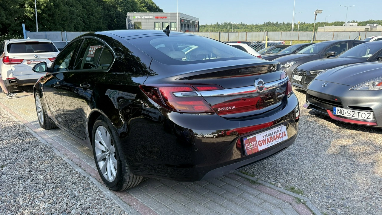 Opel Insignia - Zdjęcie 8