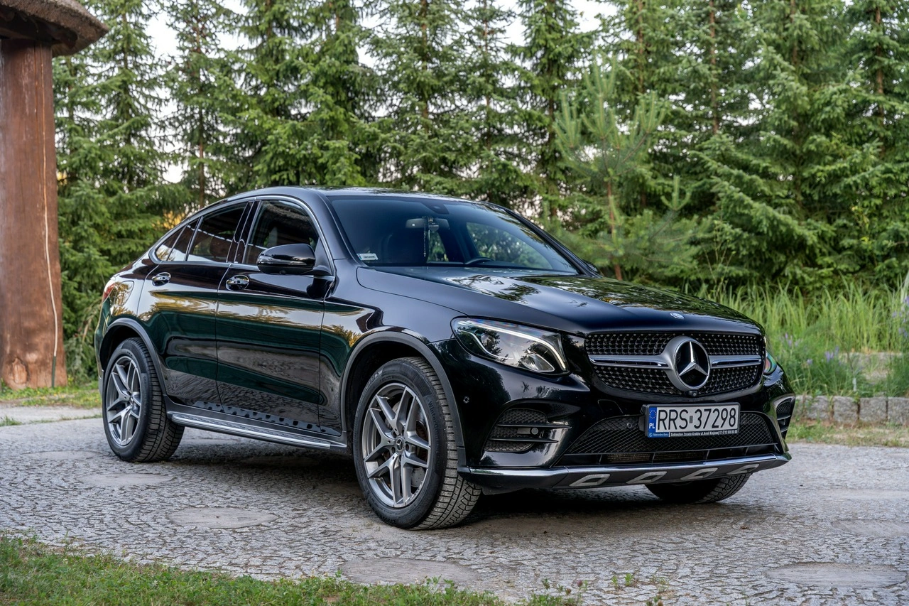 Mercedes GLC 250 - Zdjęcie 9