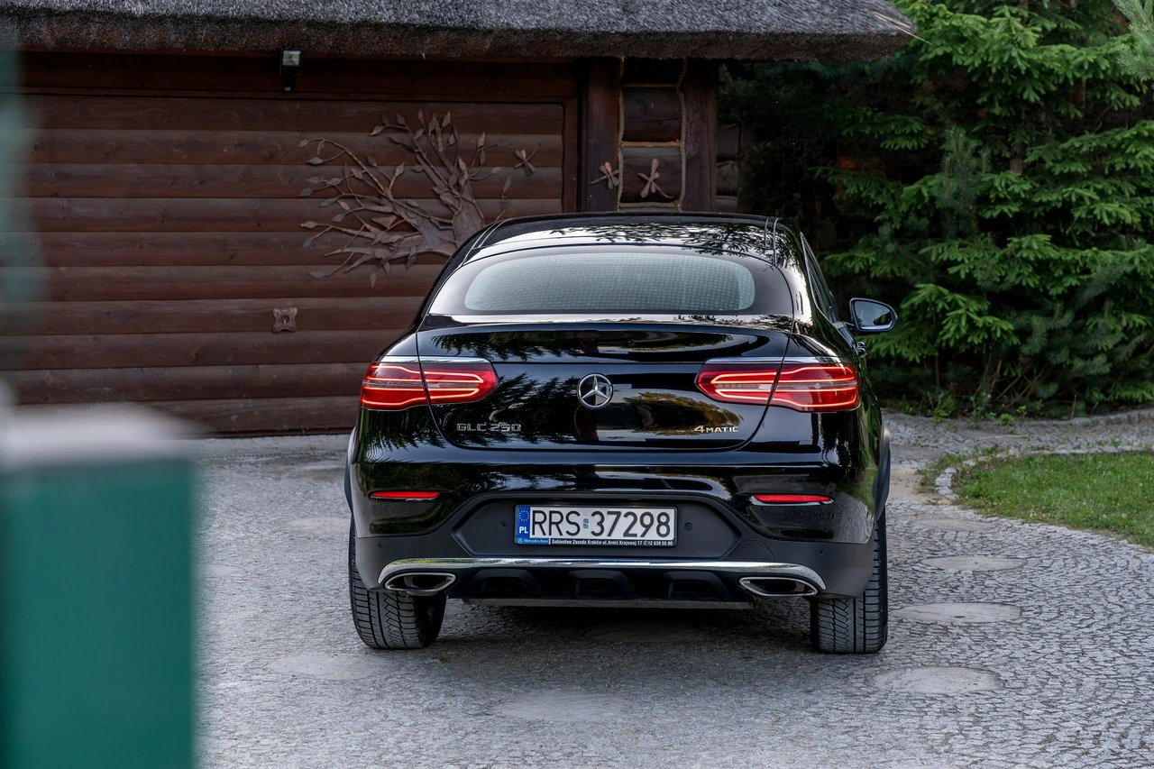 Mercedes GLC 250 - Zdjęcie 14