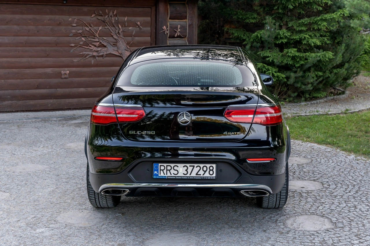 Mercedes GLC 250 - Zdjęcie 5