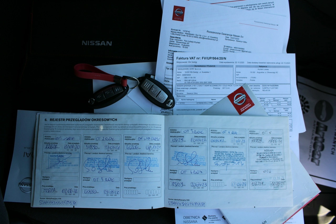Nissan Qashqai - Zdjęcie 61