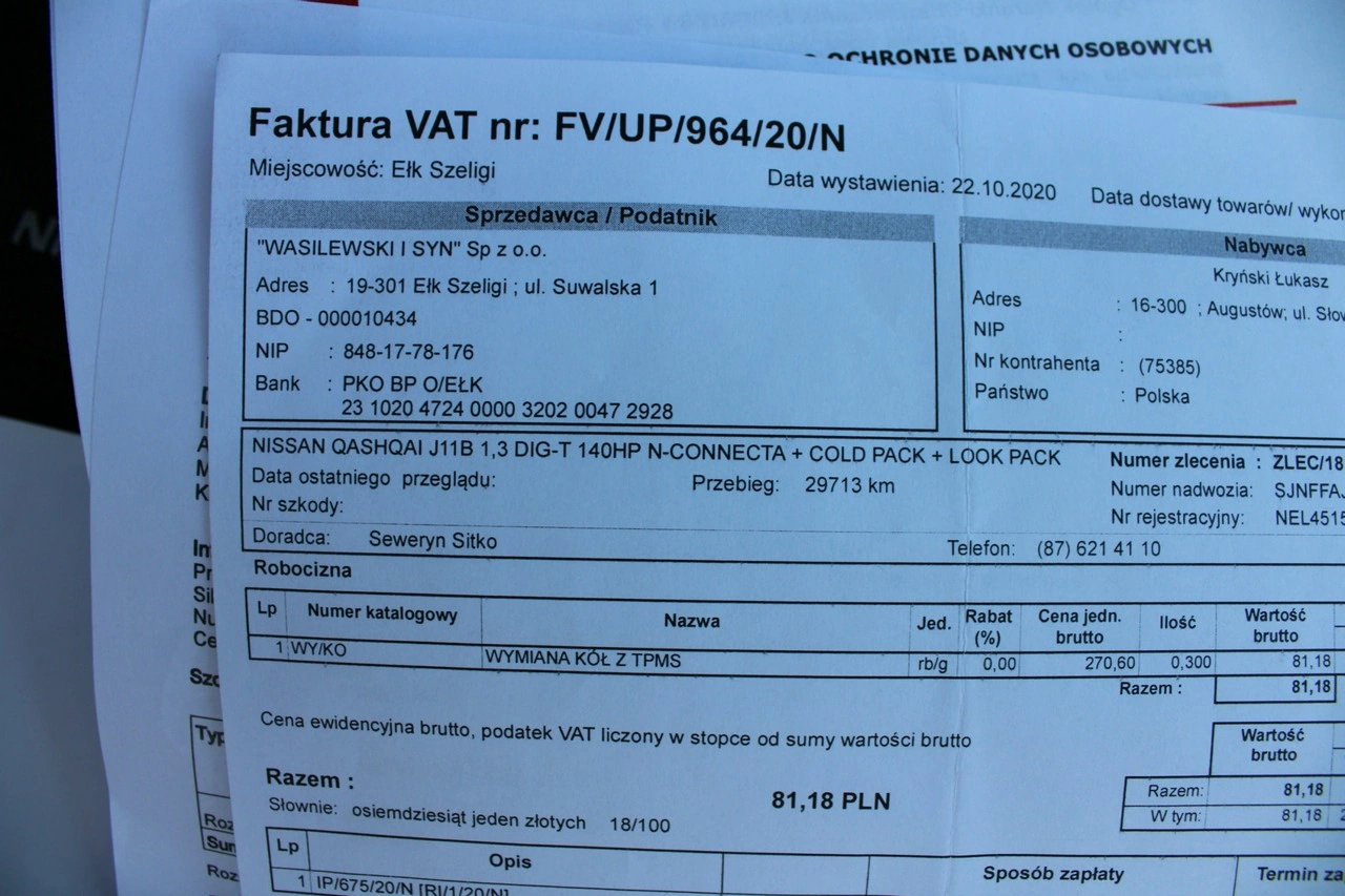 Nissan Qashqai - Zdjęcie 62