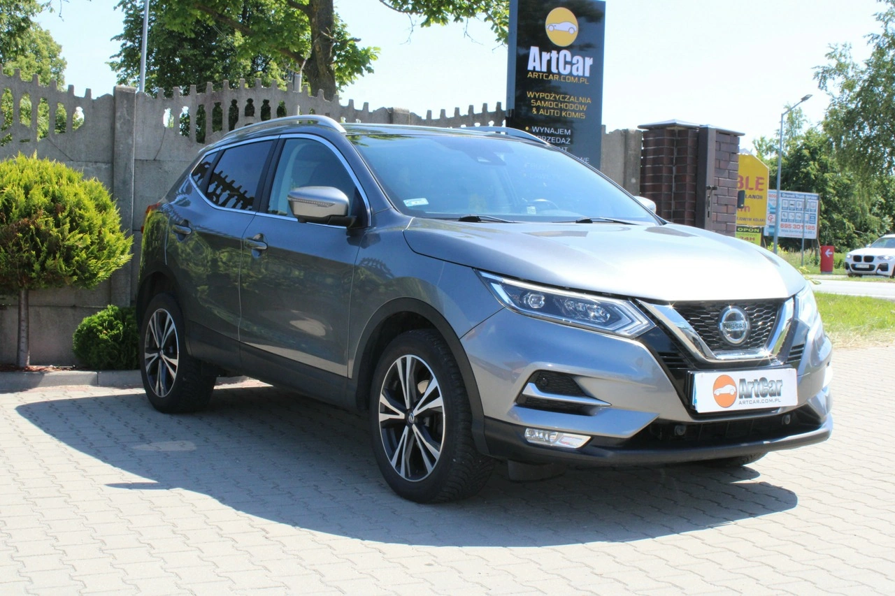 Nissan Qashqai - Główne zdjęcie
