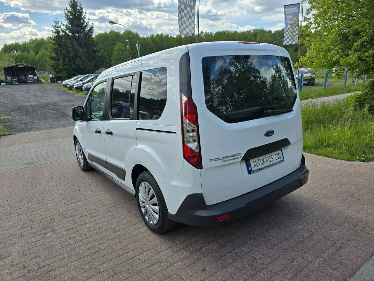 Ford Tourneo Connect - Zdjęcie 4
