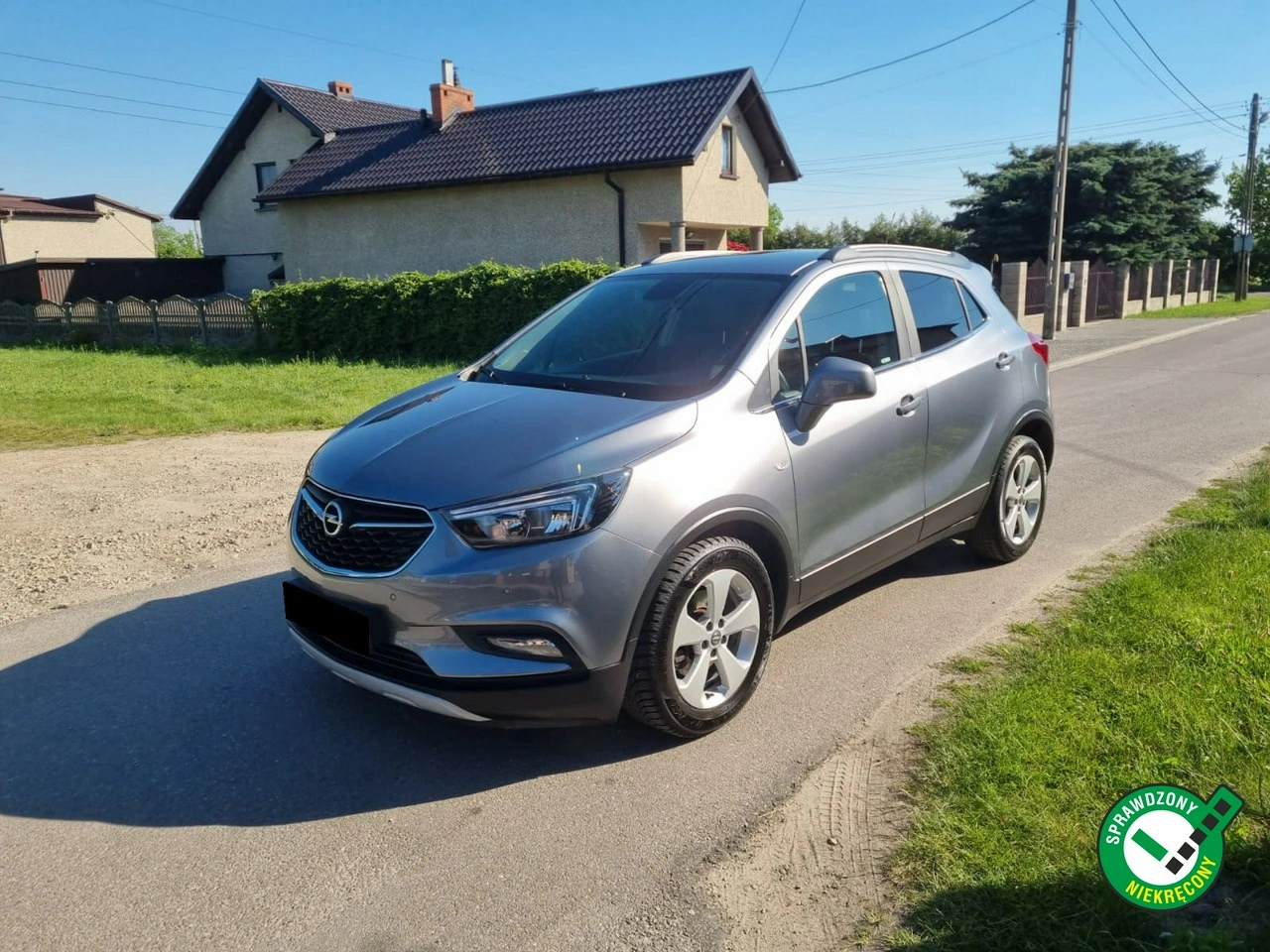 Opel Mokka X - Główne zdjęcie
