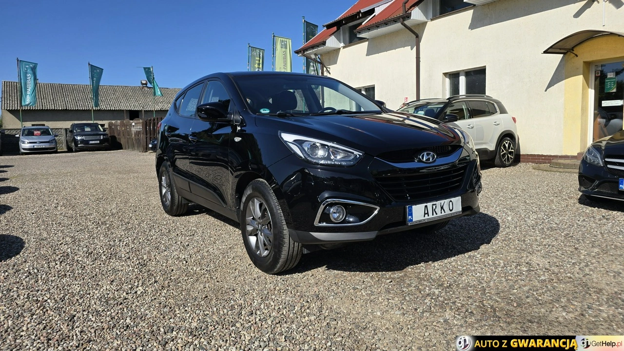 Hyundai ix35 - Główne zdjęcie