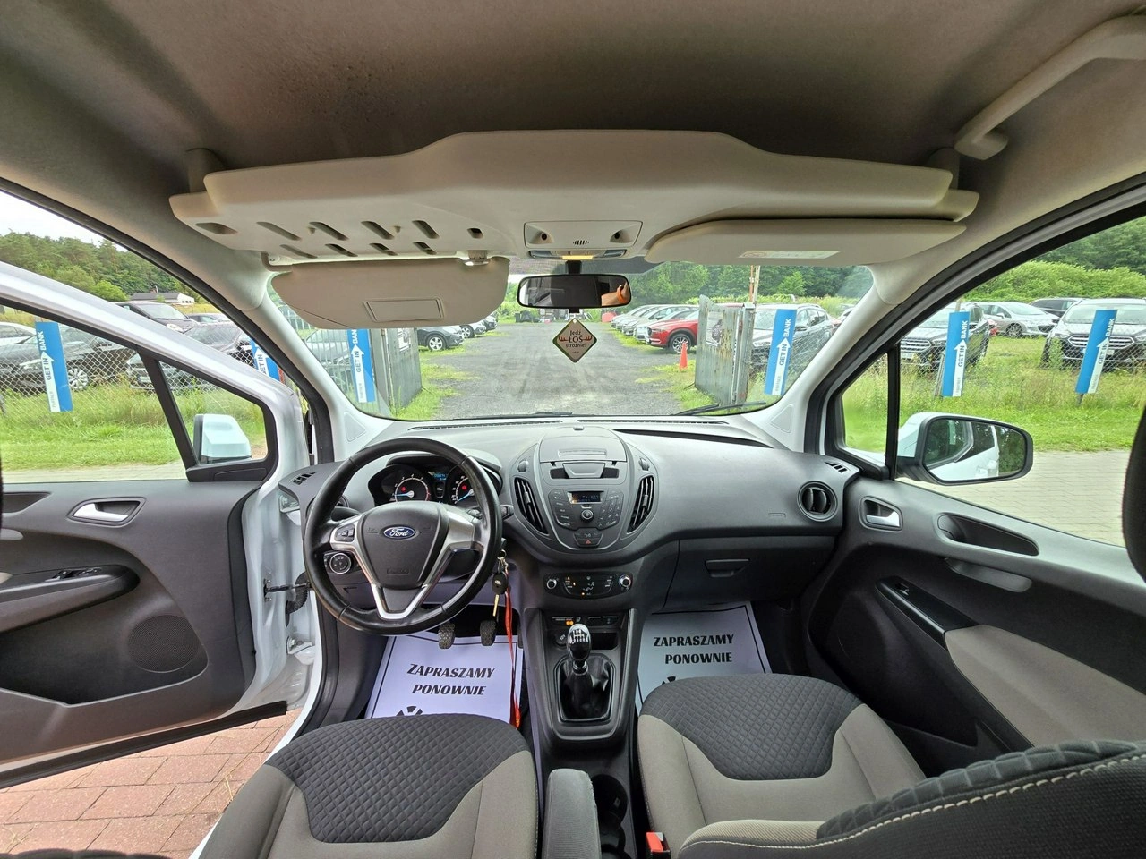 Ford Transit Courier - Zdjęcie 21