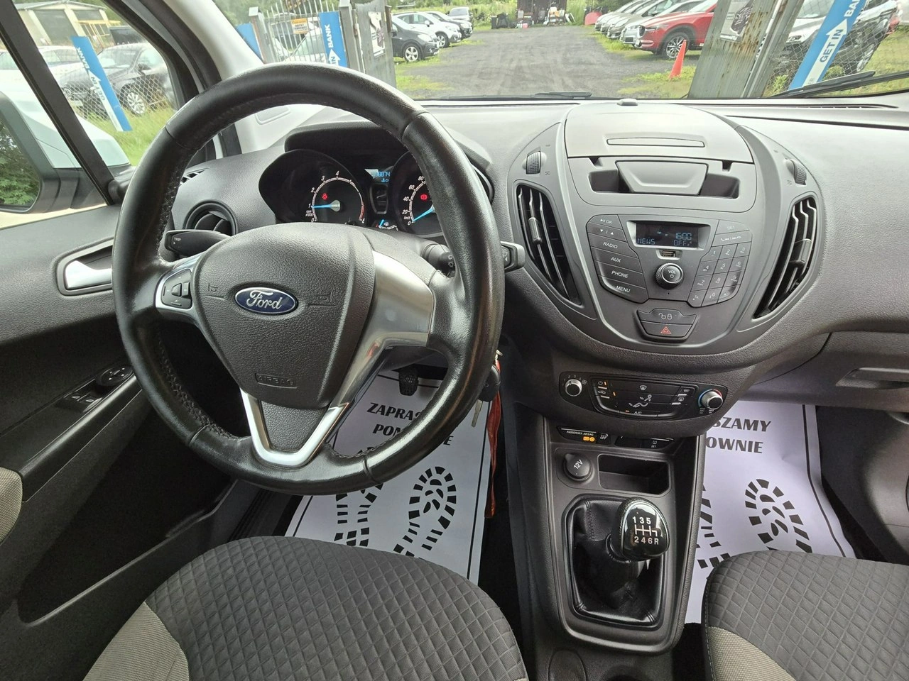 Ford Transit Courier - Zdjęcie 25