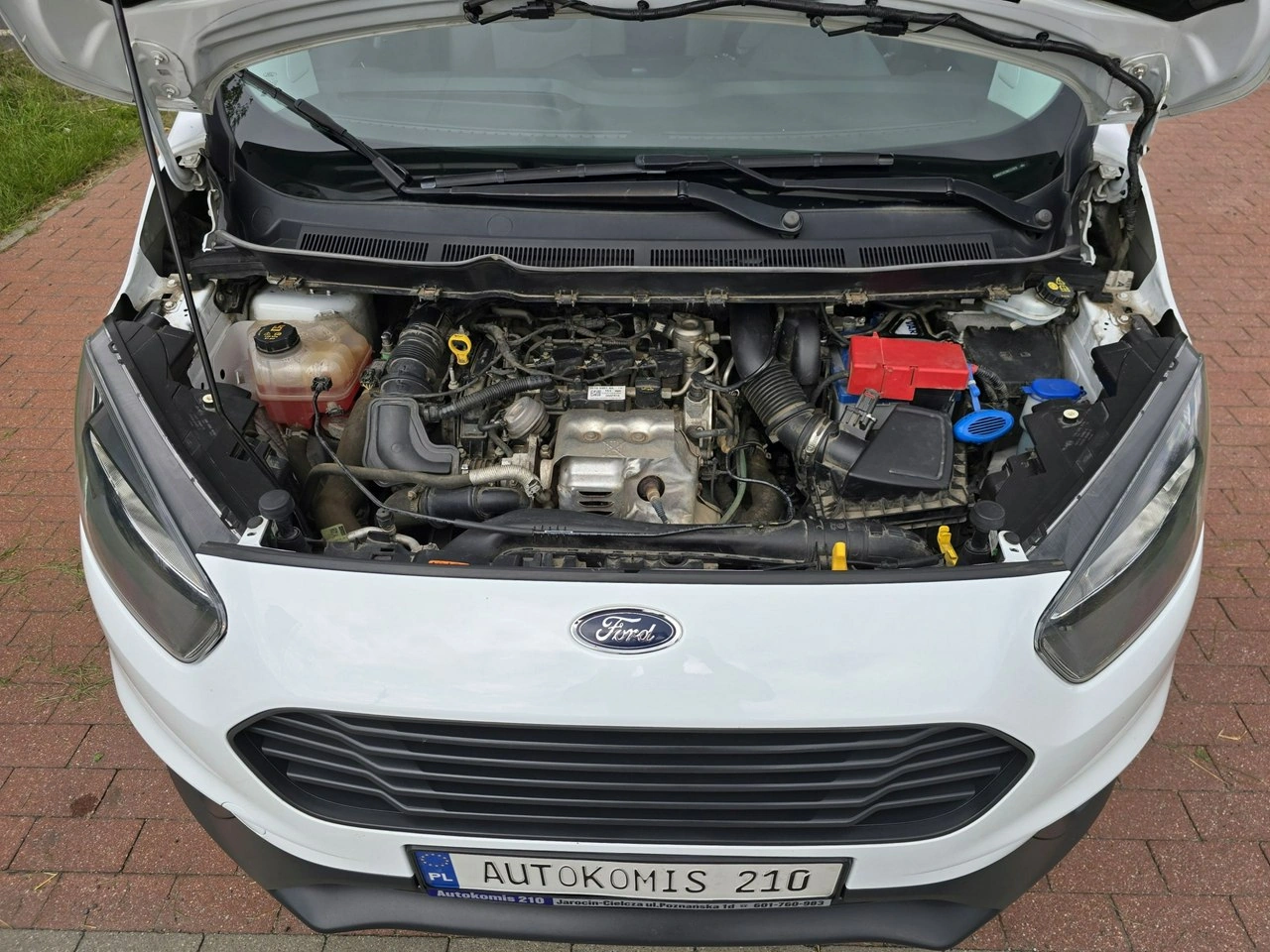 Ford Transit Courier - Zdjęcie 27