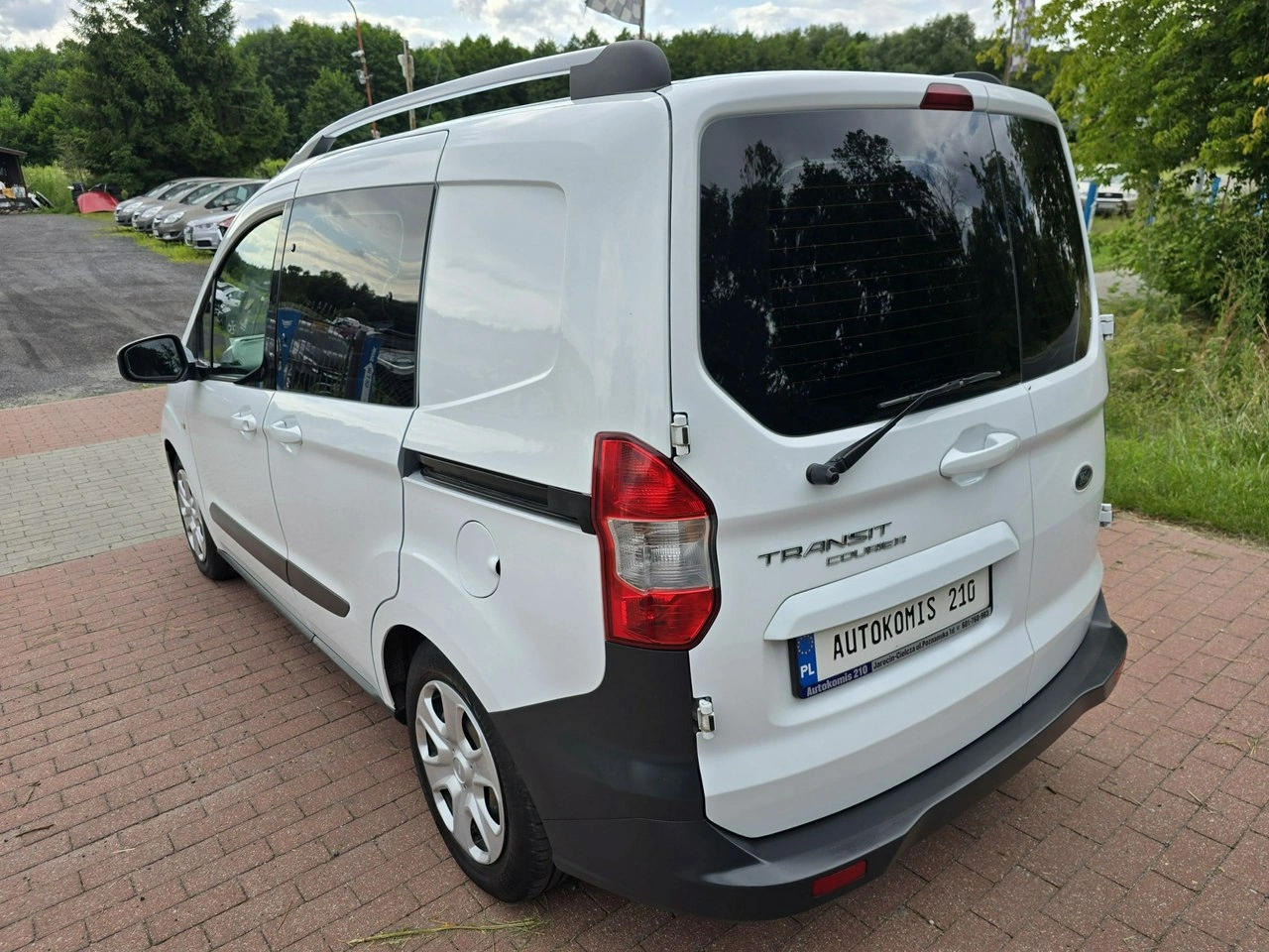 Ford Transit Courier - Zdjęcie 5
