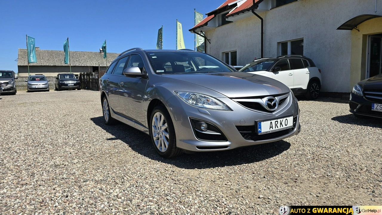 Mazda 6 - Główne zdjęcie