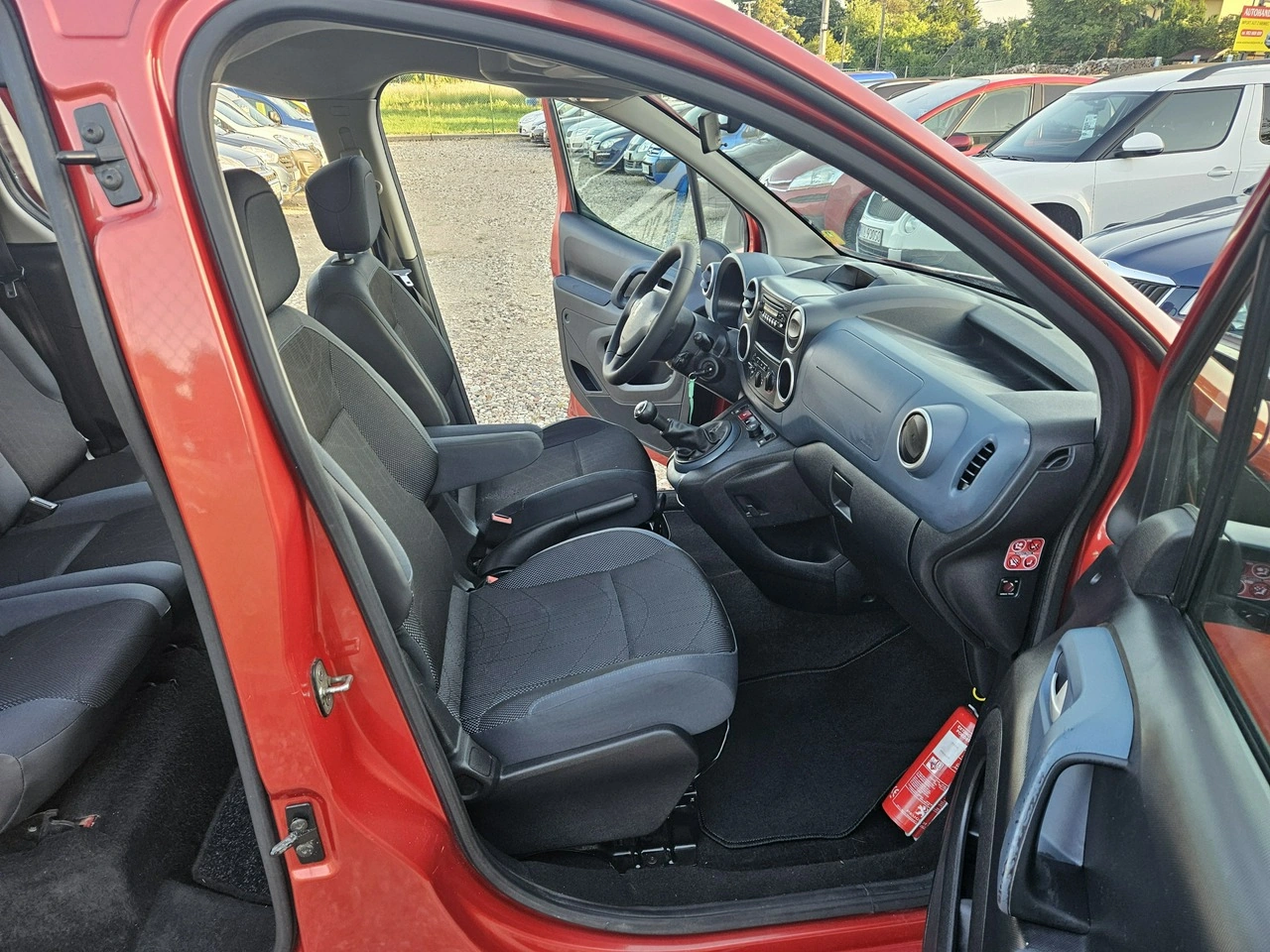 Peugeot Partner - Zdjęcie 9