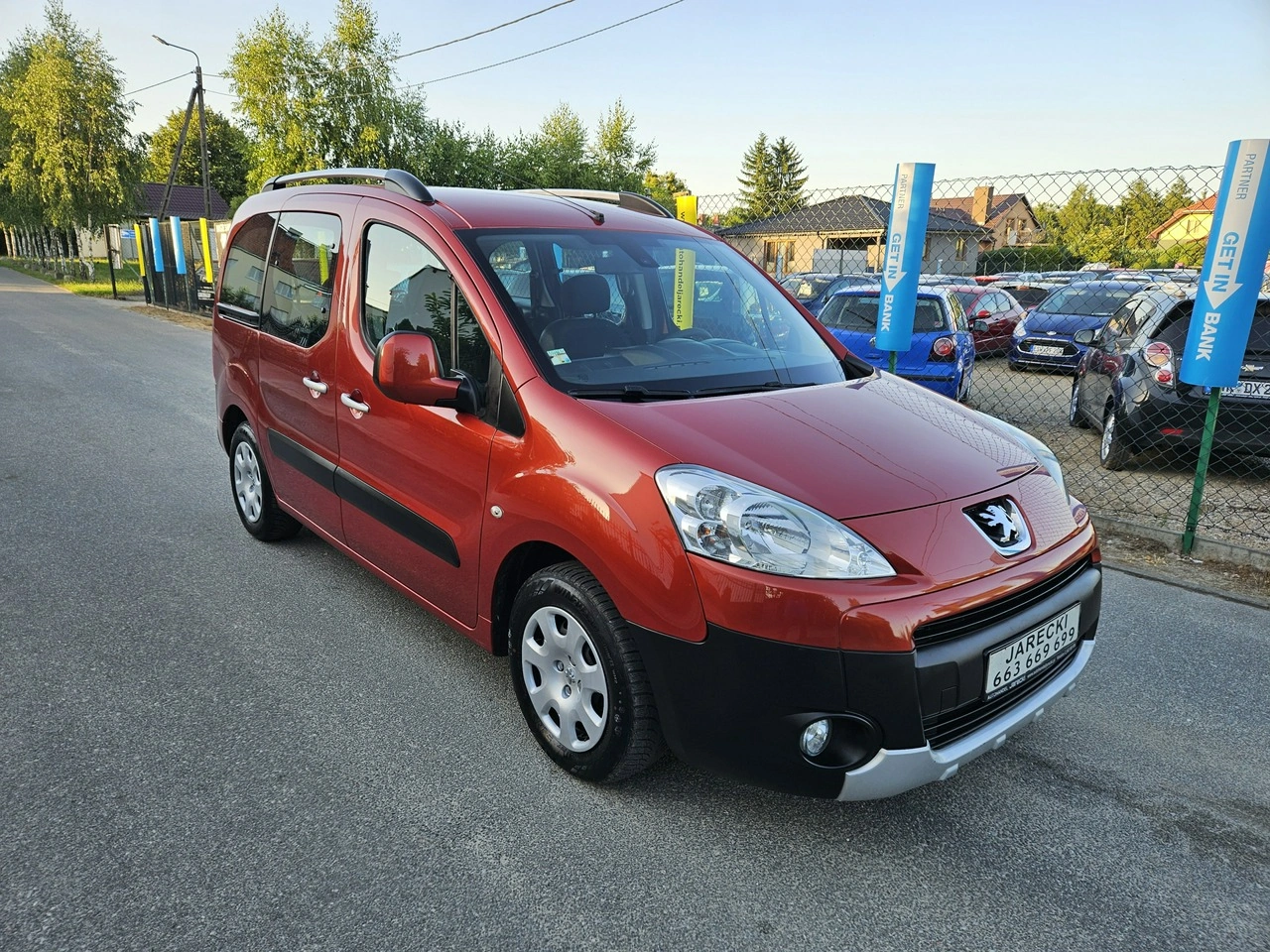 Peugeot Partner - Zdjęcie 2