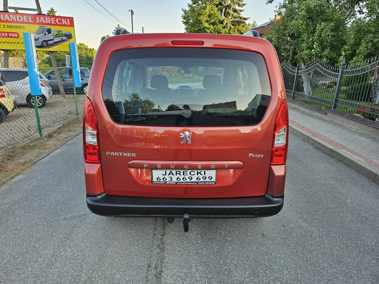 Peugeot Partner - Zdjęcie 4