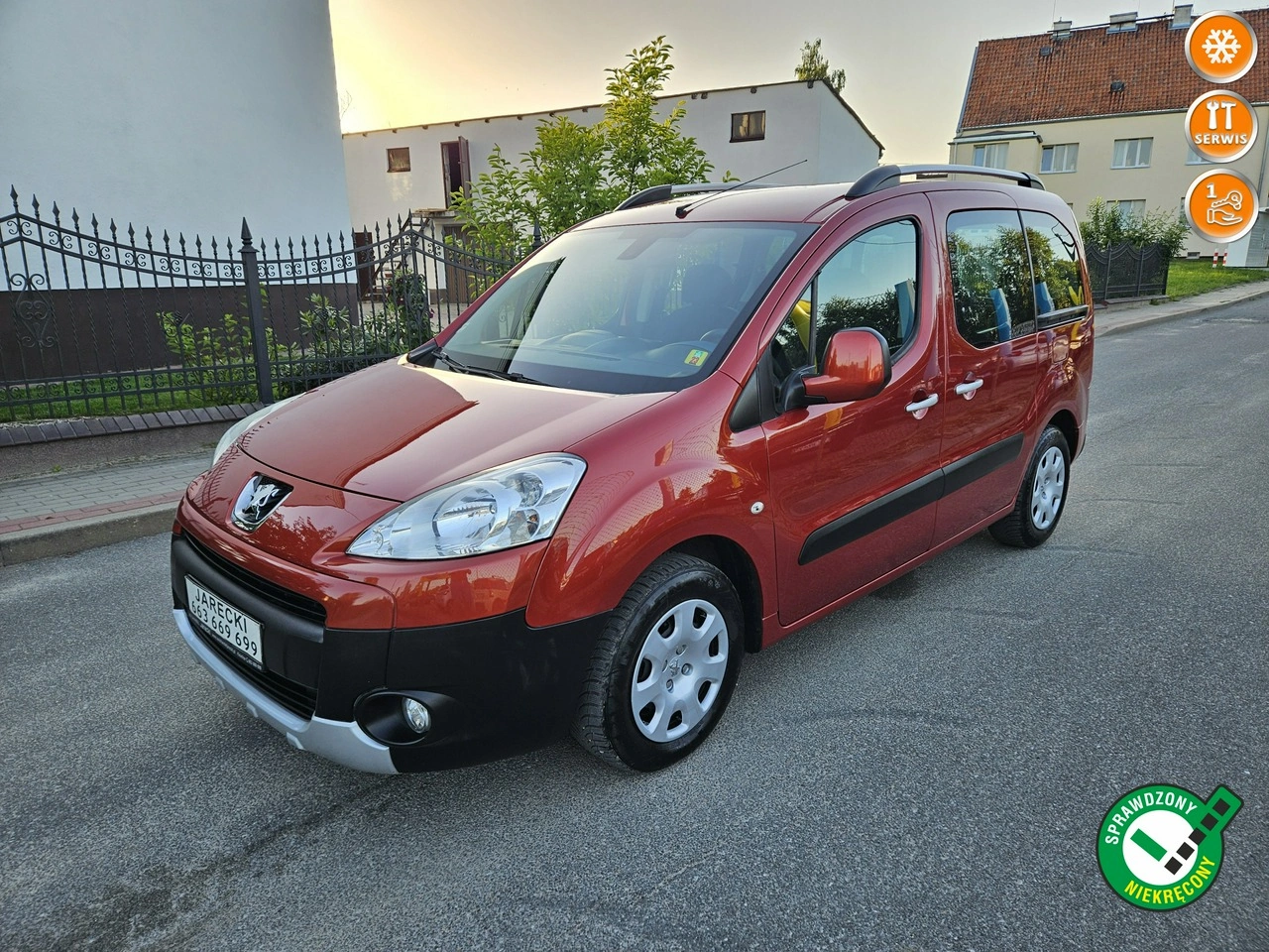 Peugeot Partner - Główne zdjęcie