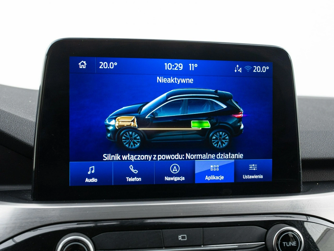 Ford Kuga - Zdjęcie 21
