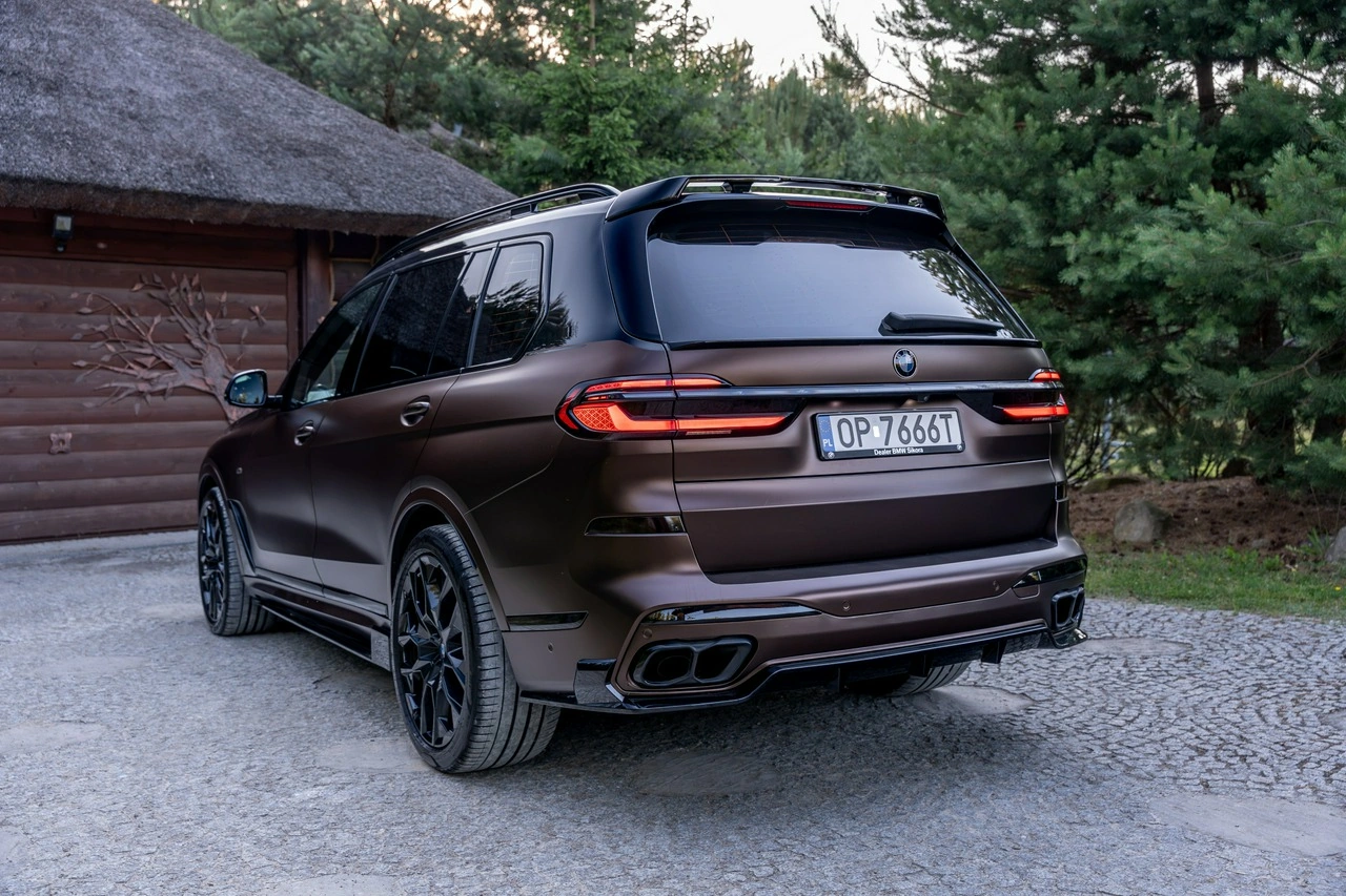 BMW X7 - Zdjęcie 10