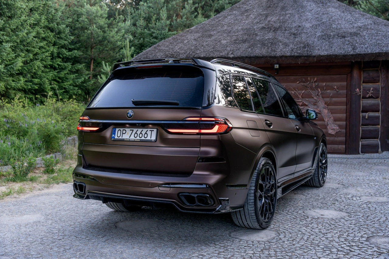 BMW X7 - Zdjęcie 12