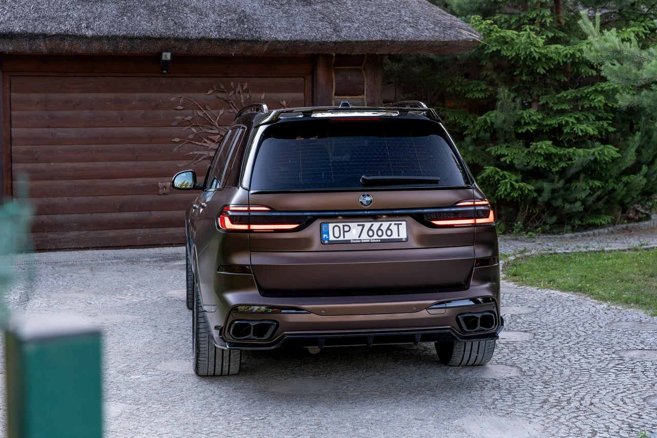 BMW X7 - Zdjęcie 14