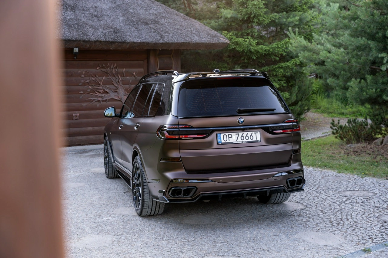 BMW X7 - Zdjęcie 31
