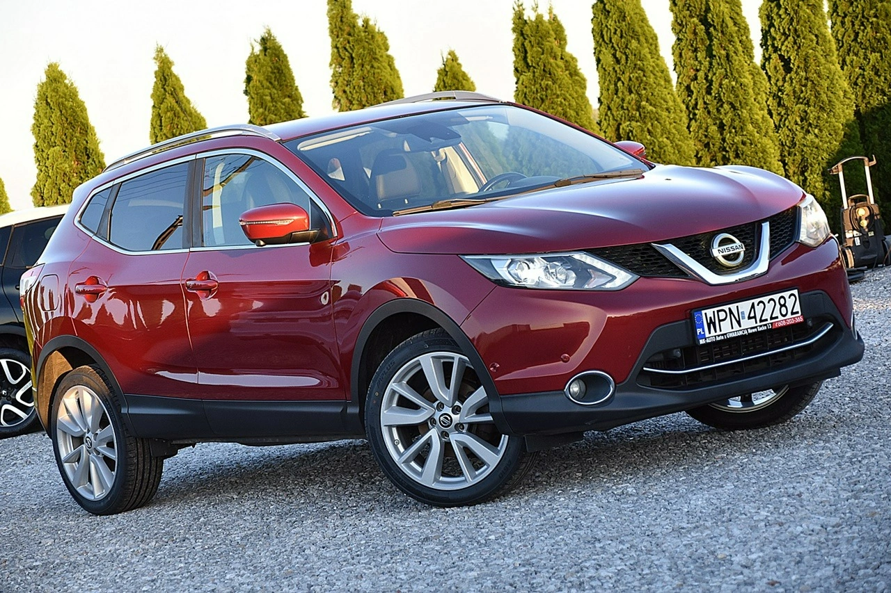 Nissan Qashqai - Zdjęcie 1