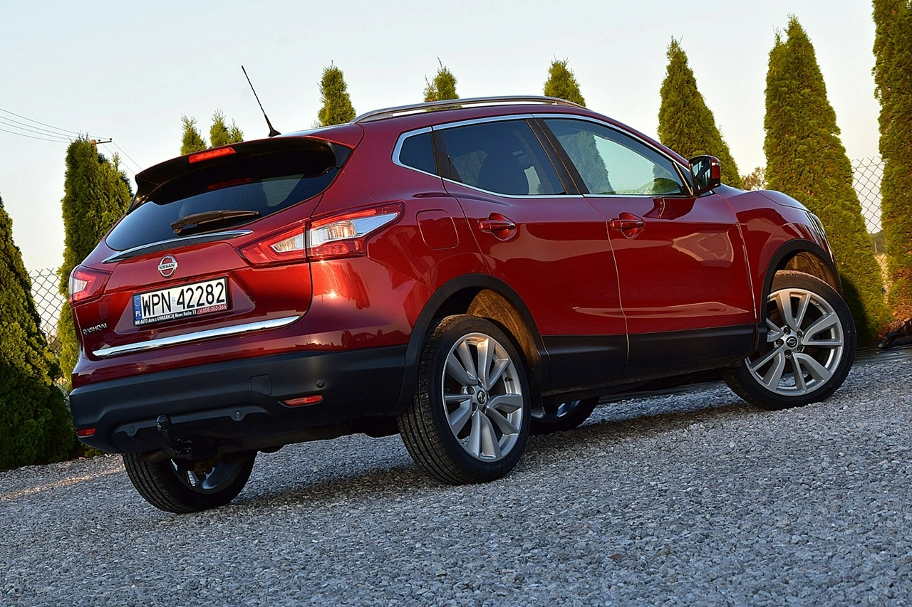 Nissan Qashqai - Zdjęcie 8