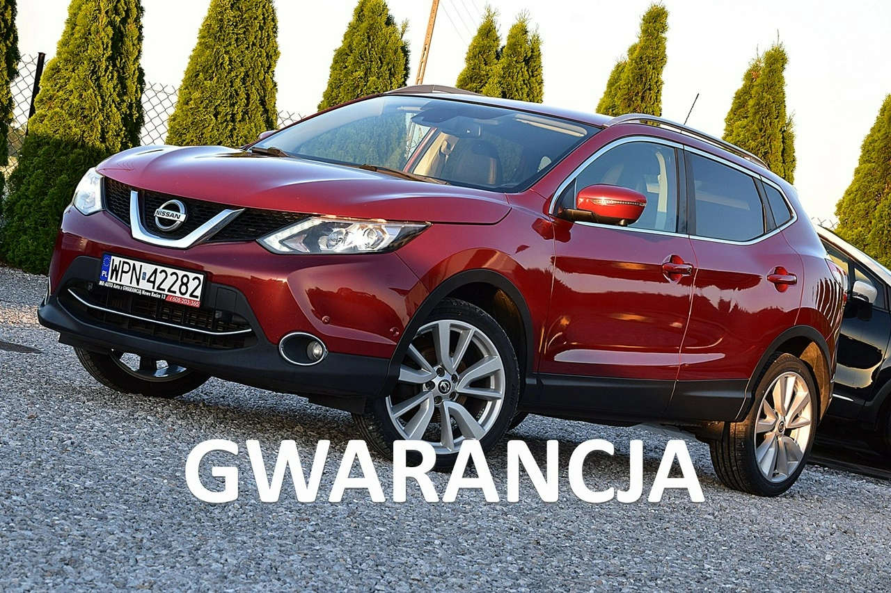 Nissan Qashqai - Główne zdjęcie