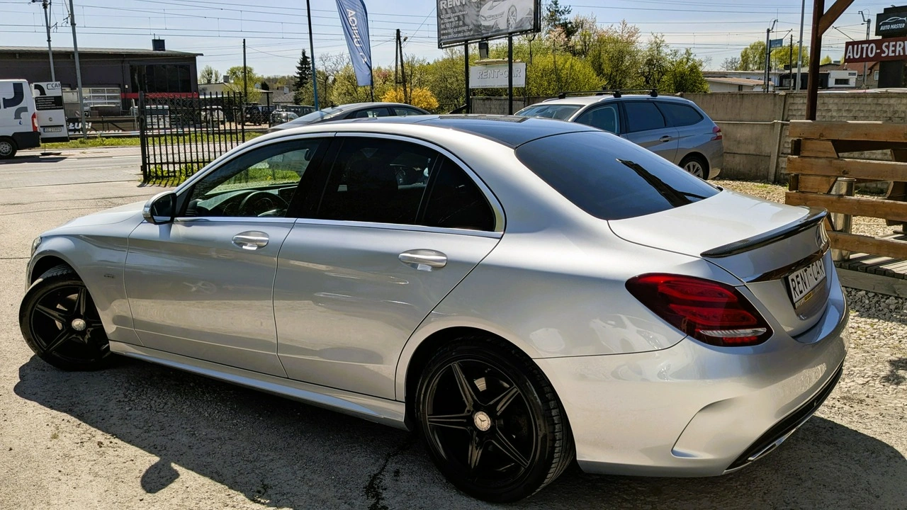 Mercedes C 200 - Zdjęcie 9