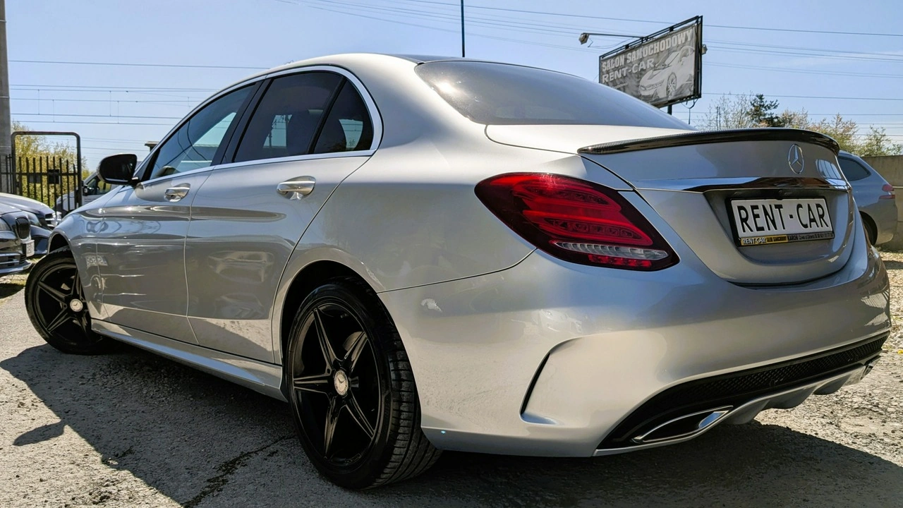 Mercedes C 200 - Zdjęcie 10