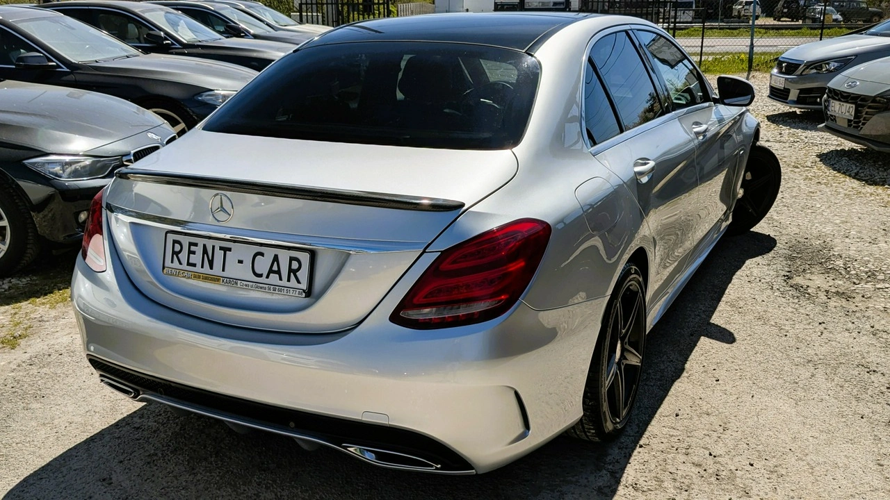 Mercedes C 200 - Zdjęcie 12