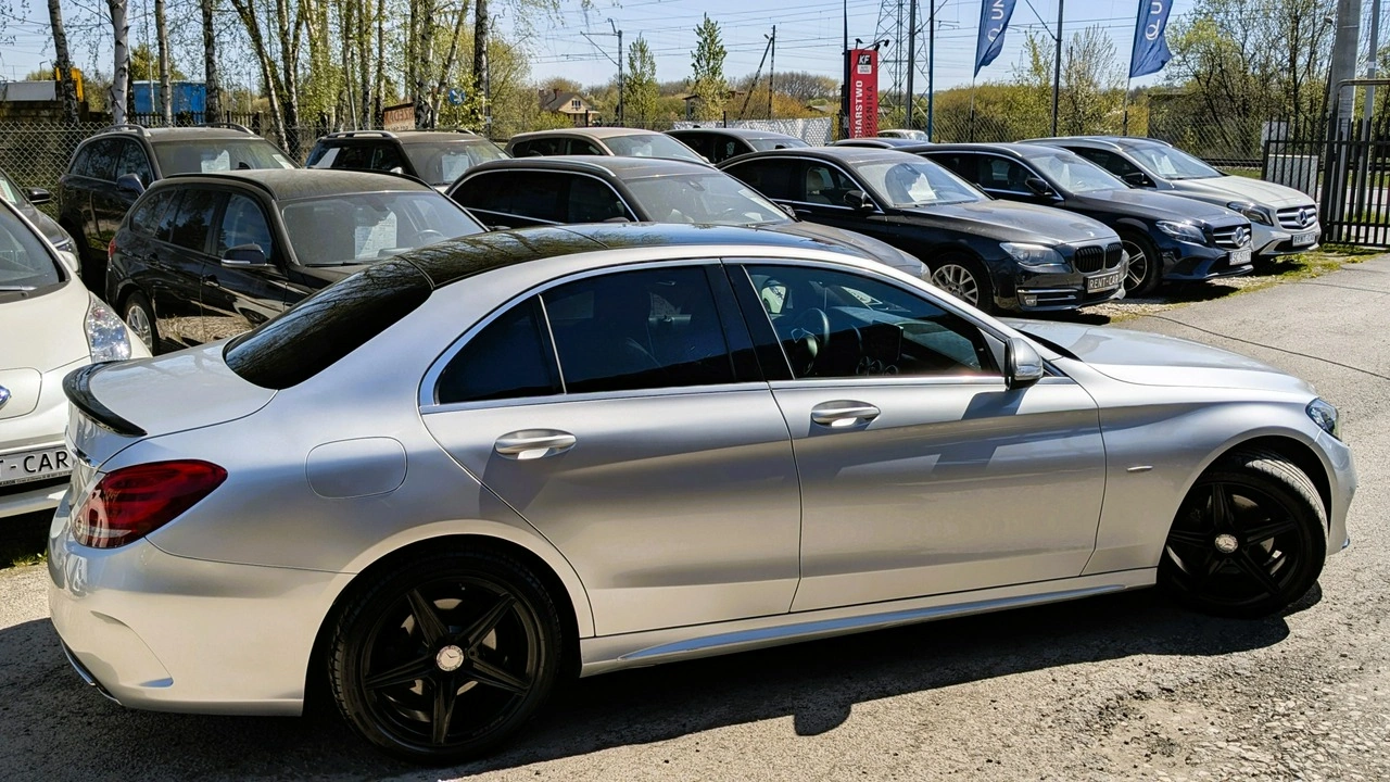 Mercedes C 200 - Zdjęcie 14