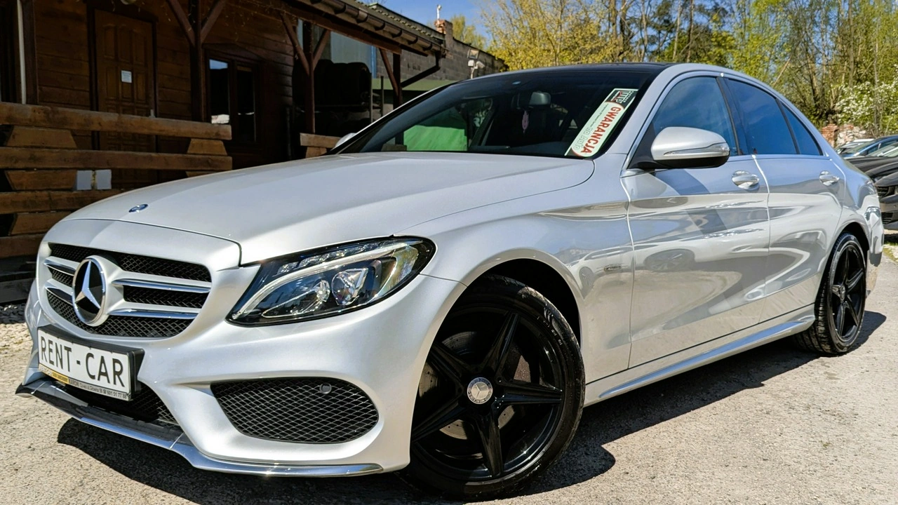 Mercedes C 200 - Zdjęcie 1