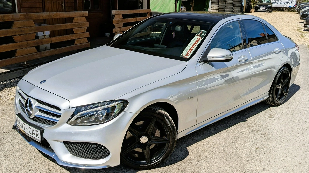 Mercedes C 200 - Zdjęcie 3