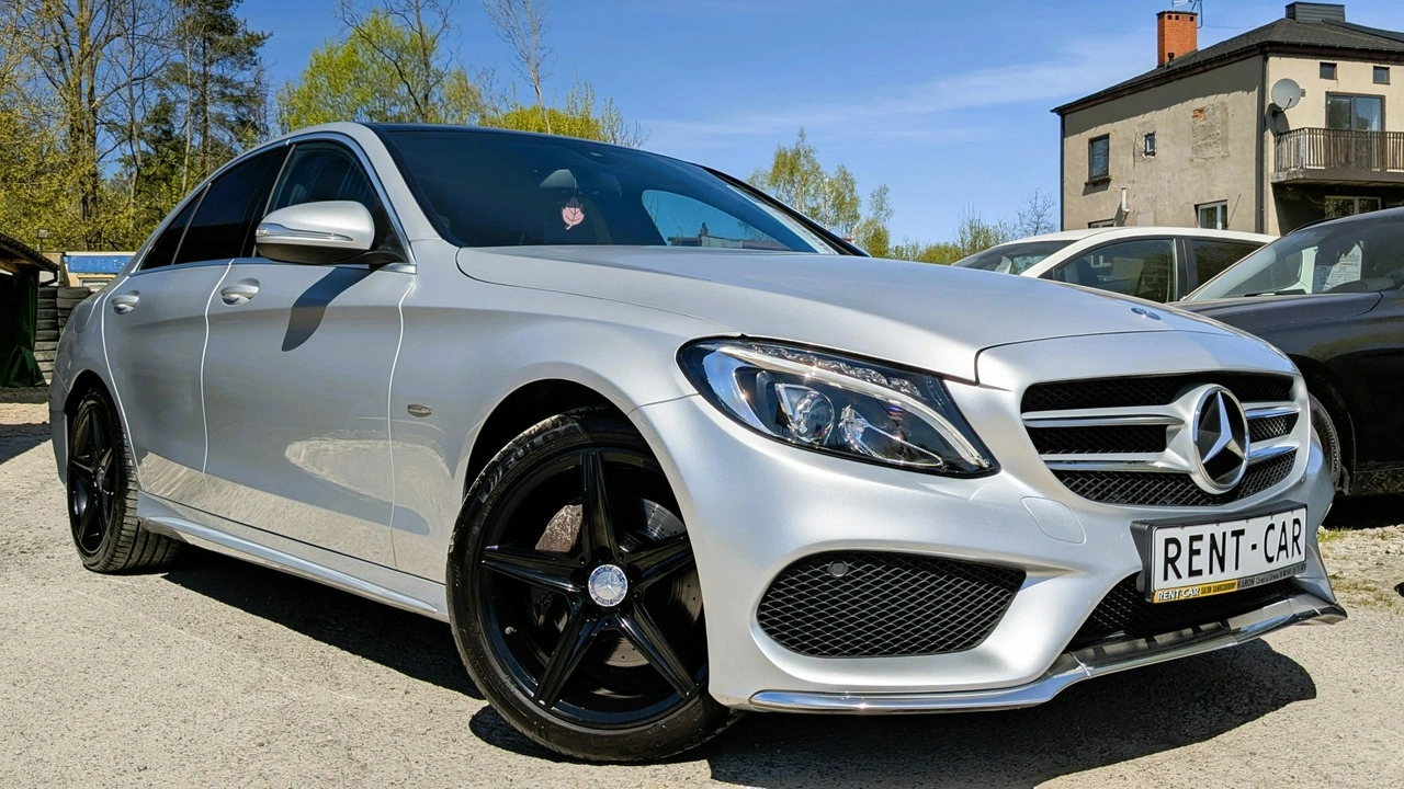 Mercedes C 200 - Zdjęcie 6