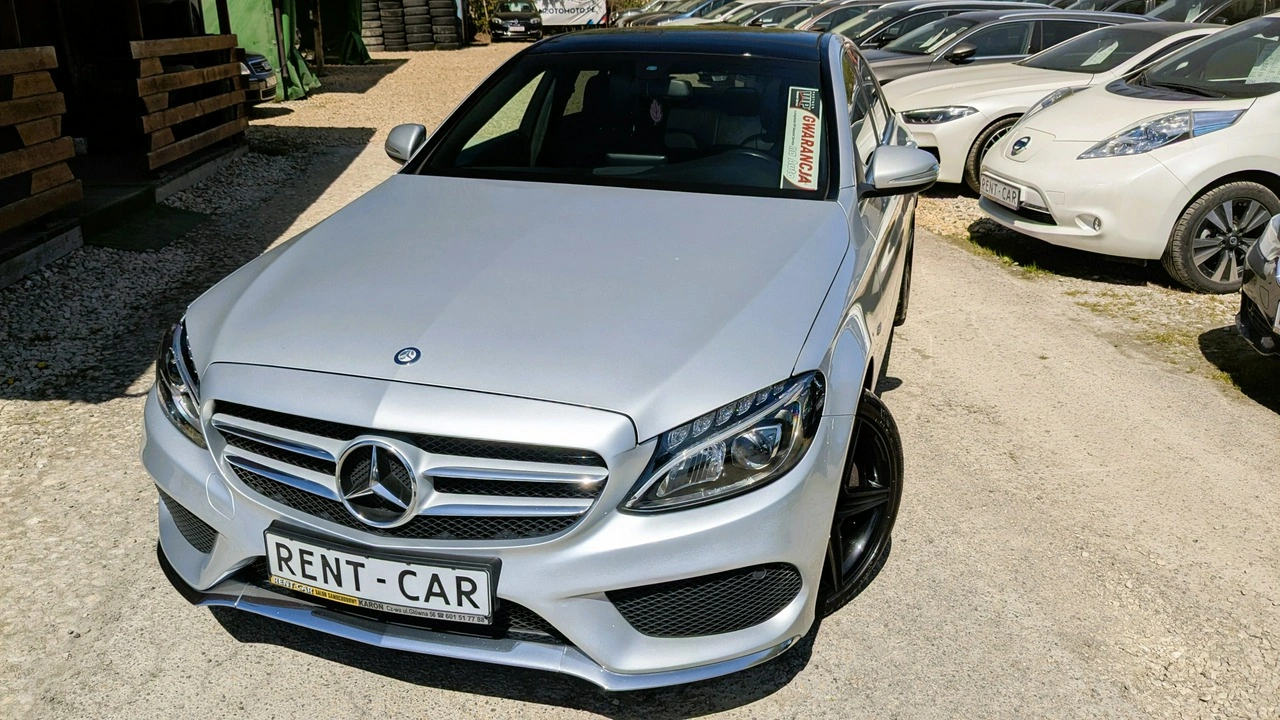 Mercedes C 200 - Zdjęcie 8