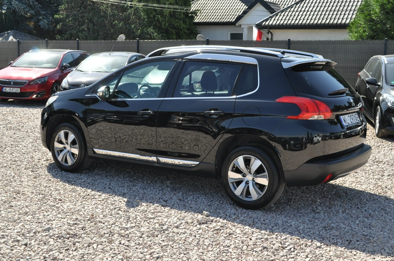 Peugeot 2008 - Zdjęcie 9