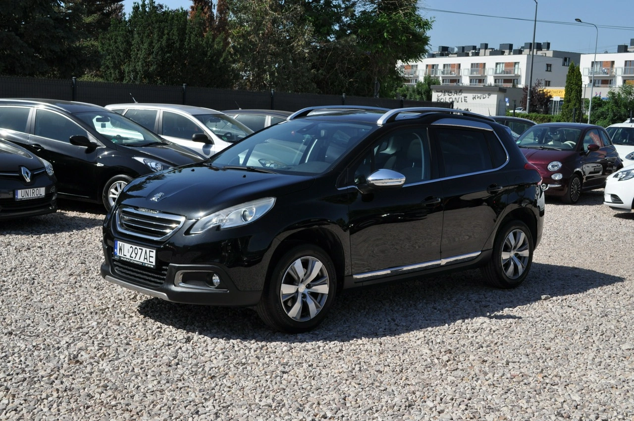 Peugeot 2008 - Zdjęcie 13