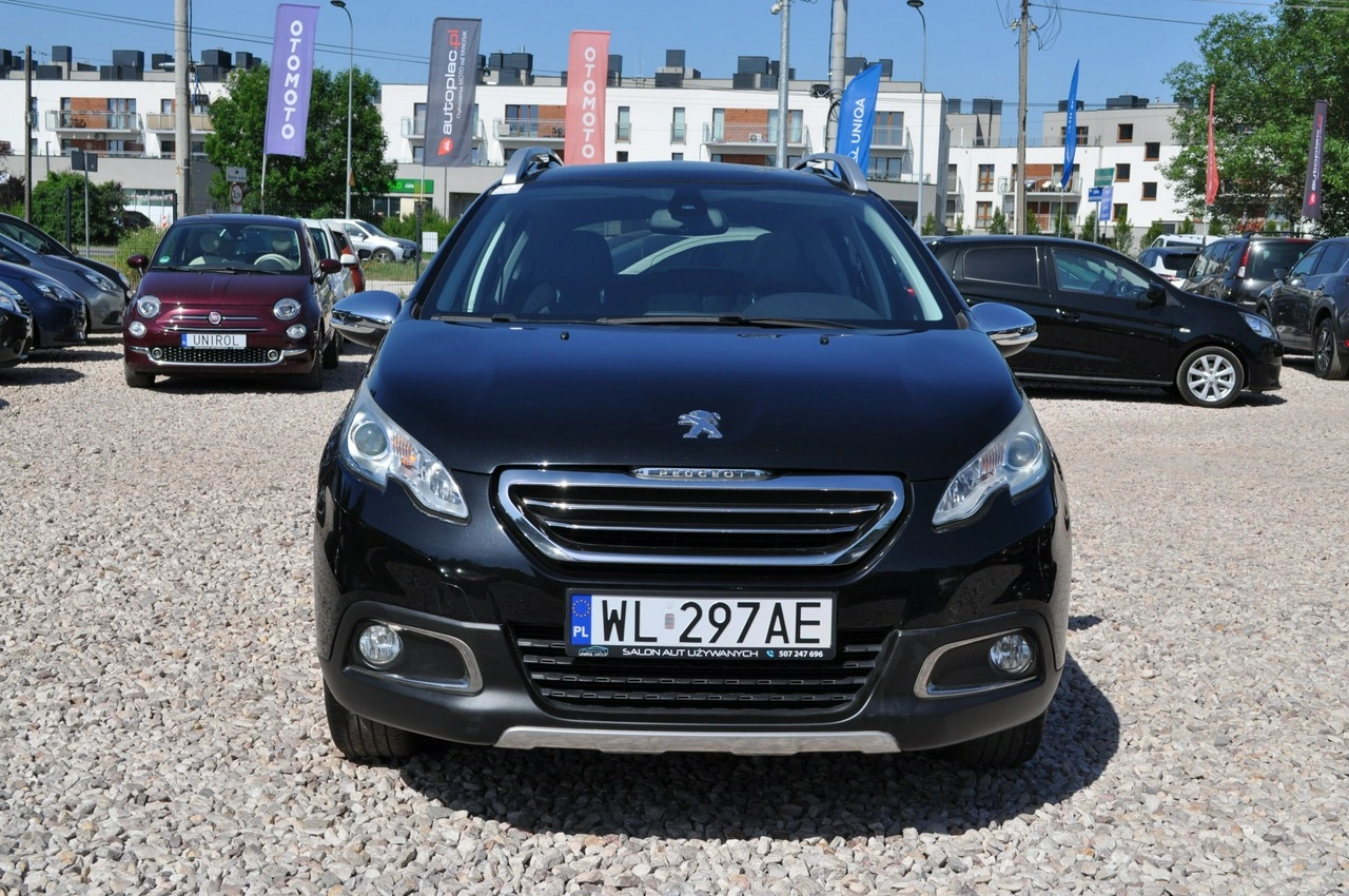 Peugeot 2008 - Zdjęcie 14
